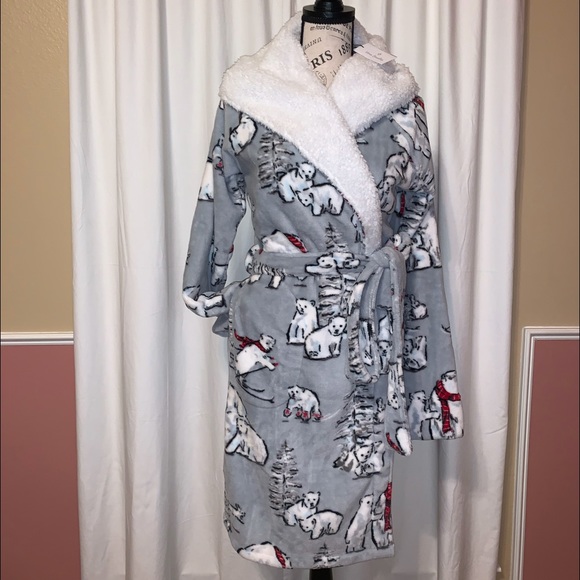 Vera bradley polar bear robe Clearance